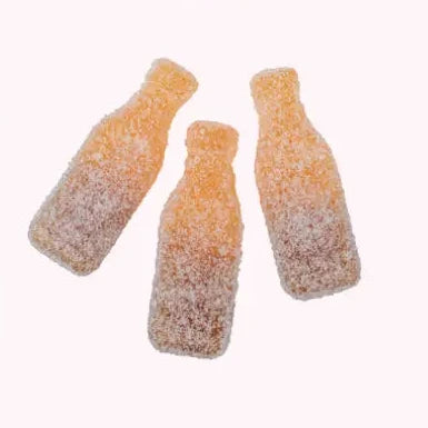 Bouteilles noires et orange 100g