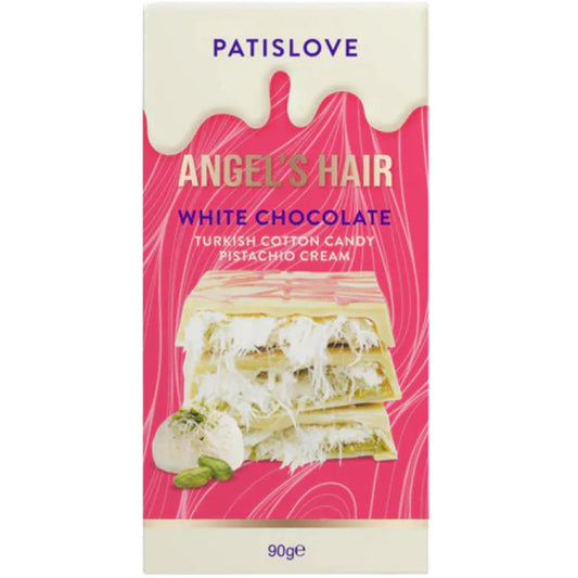 DUBAI WHITE CHOCOLATE ANGEL'S HAIR 1