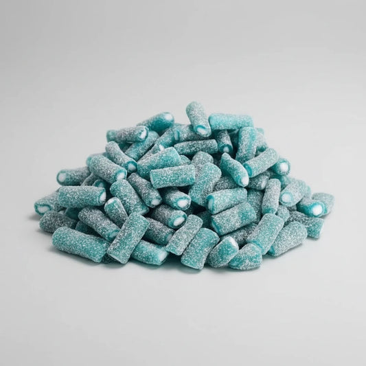 Mini Câble Framboise Acidulé - 100g