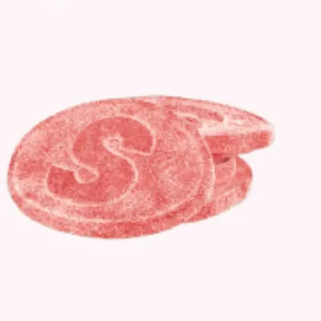 S Marke Pastèque Végan 100g