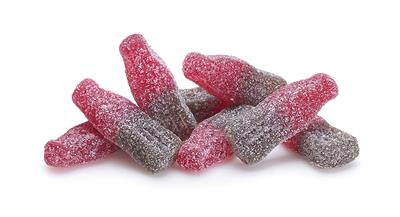 BOUTEILLES CITRIQUES CHERRY COLA 6G - 100g