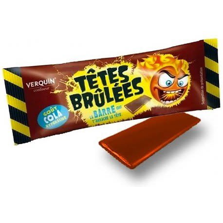 Têtes Brûlées Barre Cola