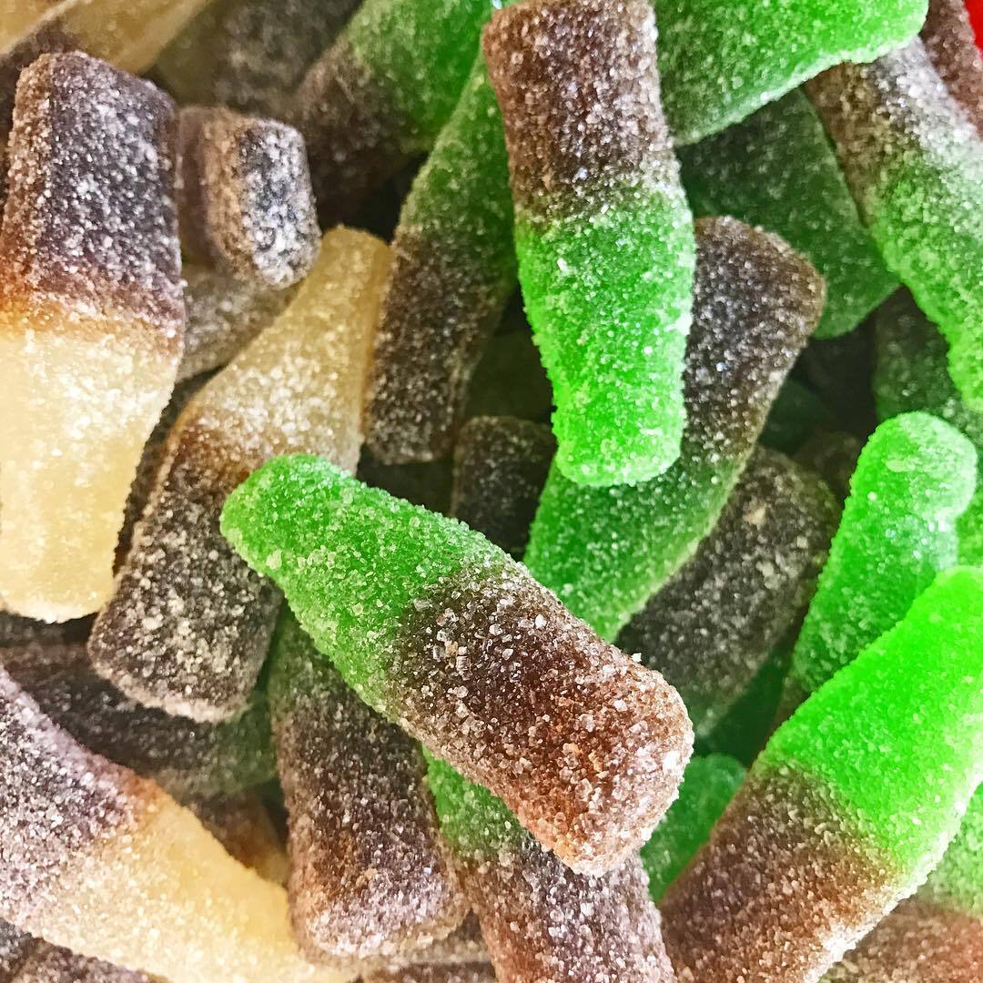 Bouteille Coca Sucrée HALAL 100g