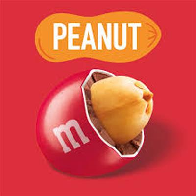 M&M's Peanuts  Red 100g