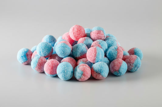 Dr. Sour Powder Balls - Bubblegum Fizzy  - 100g