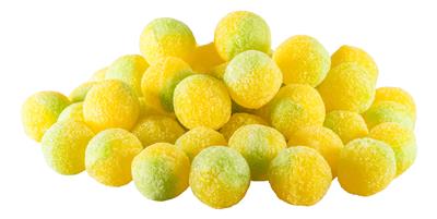 Dr. Sour Powder Balls - Ananas  - 100g