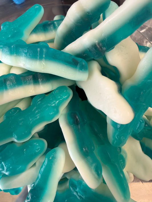 Crocodile Bleu Lisse   - 100g