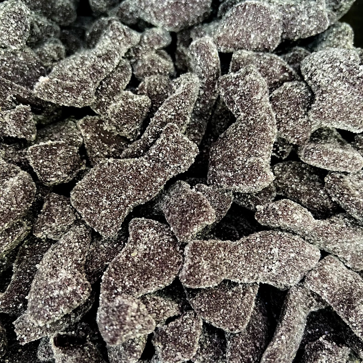 Chats Noires sucré 100g