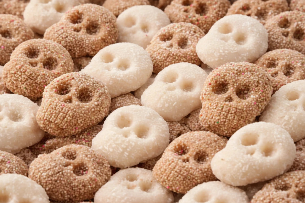 Crânes Cola Mousse - 100g