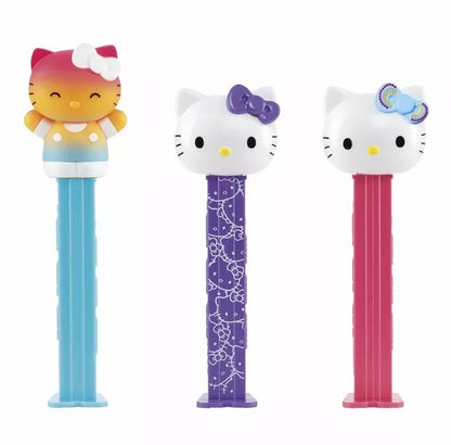 Pez Figurine Hello Kitty + 1 Recharge