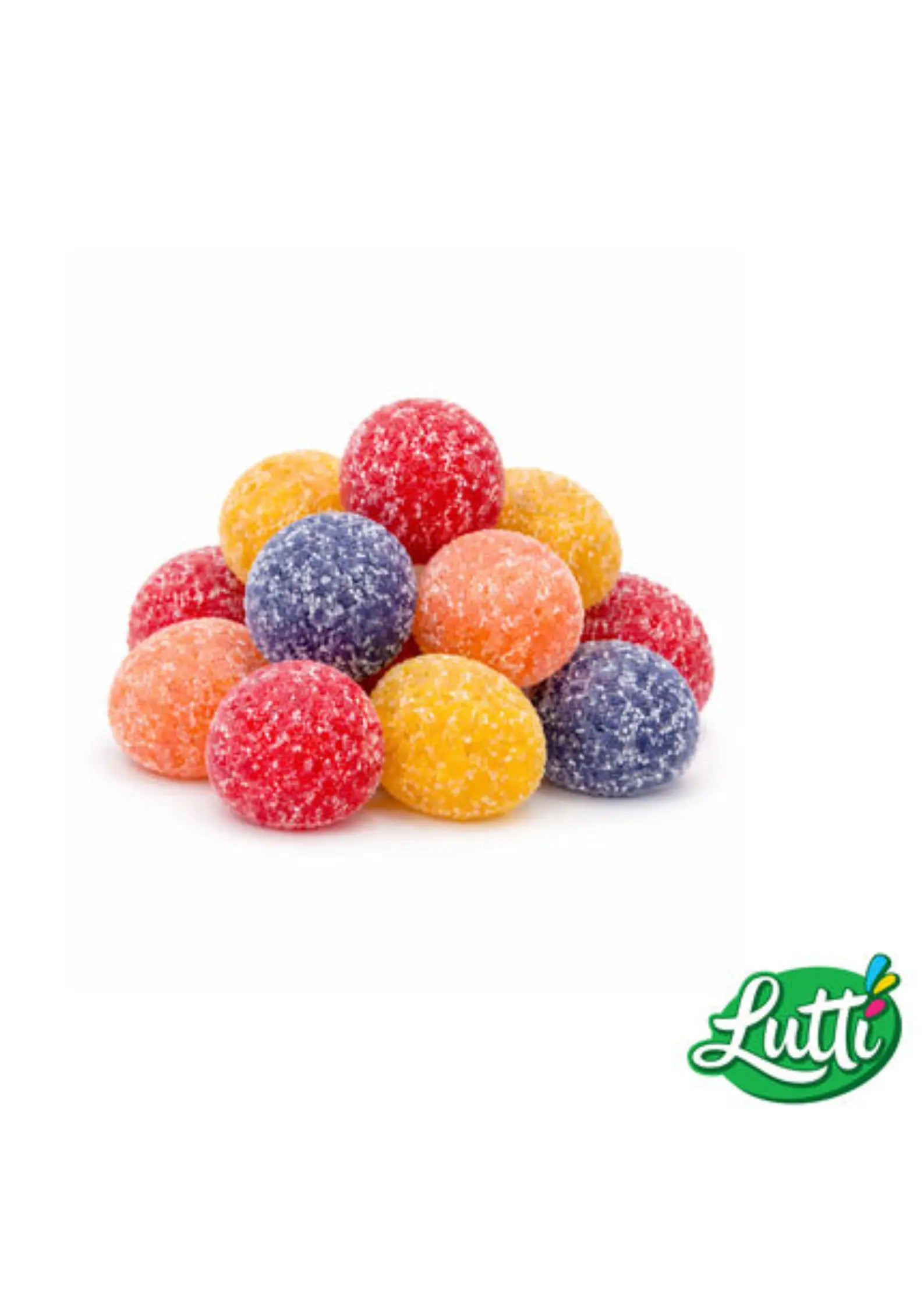 Lutti Balls Fizz Fruit - 100g