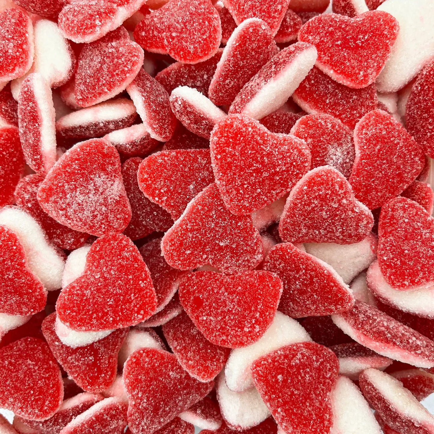 Cœur Fraise Sucré   - 100g