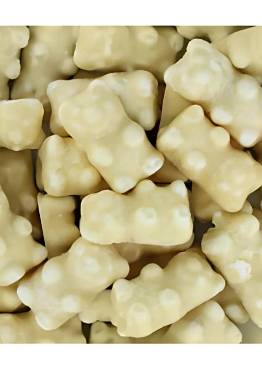 P'tits nours Guimauve Chocolat Blanc  100g