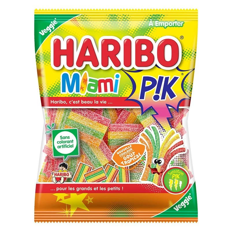 Sachet Haribo 40 Gr Miami Pik