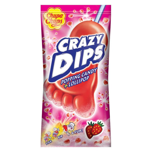 Crazy Dips Sucette Fraise
