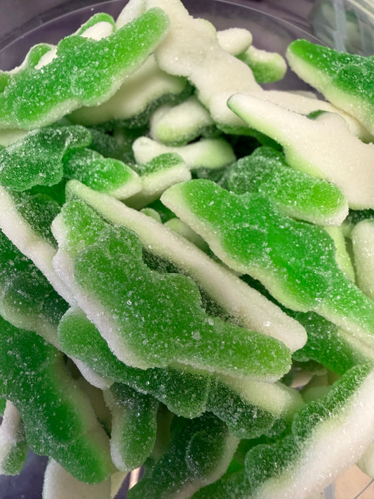 Crocodile Vert  Acide   - 100g