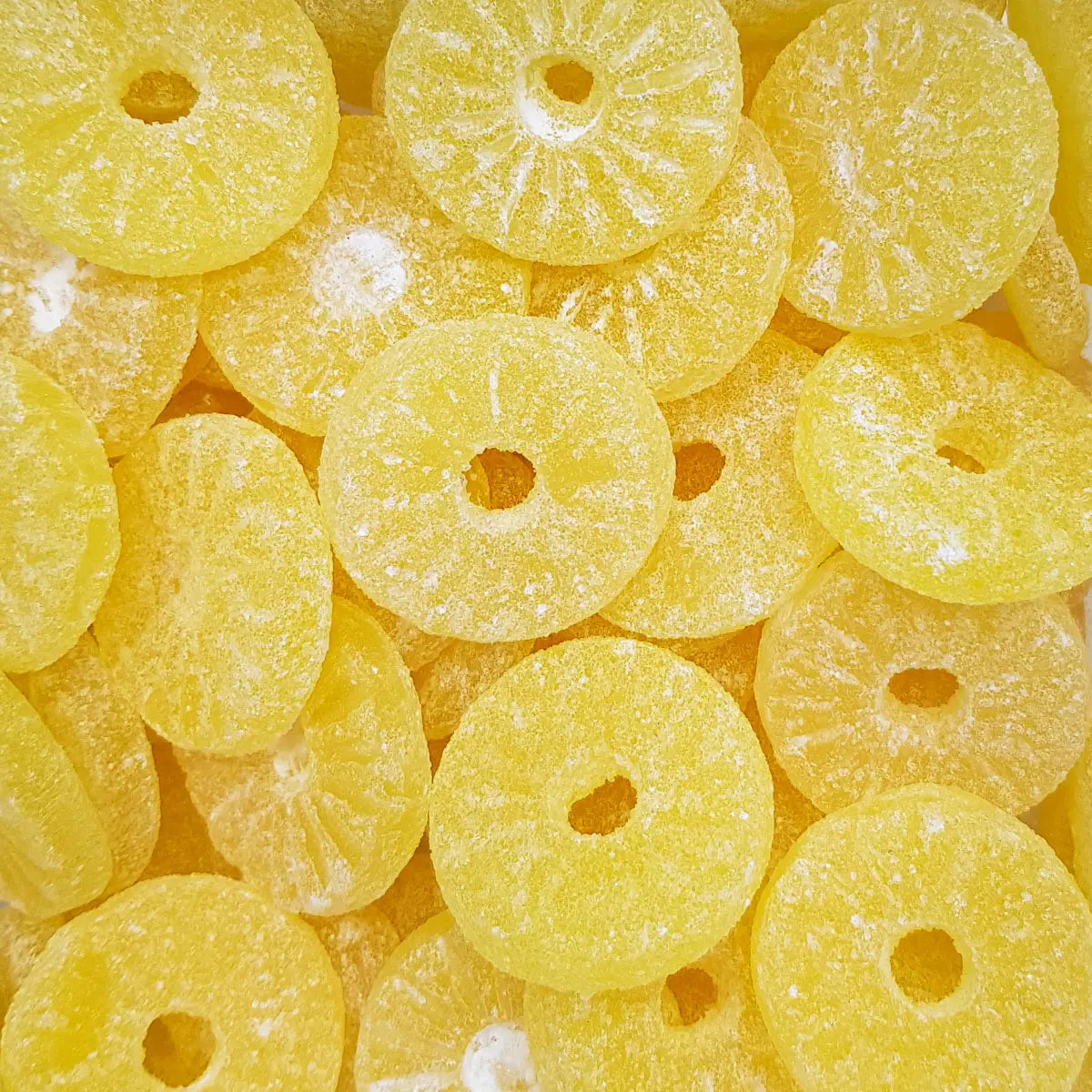 Tranche d'Ananas Sucrée 100g