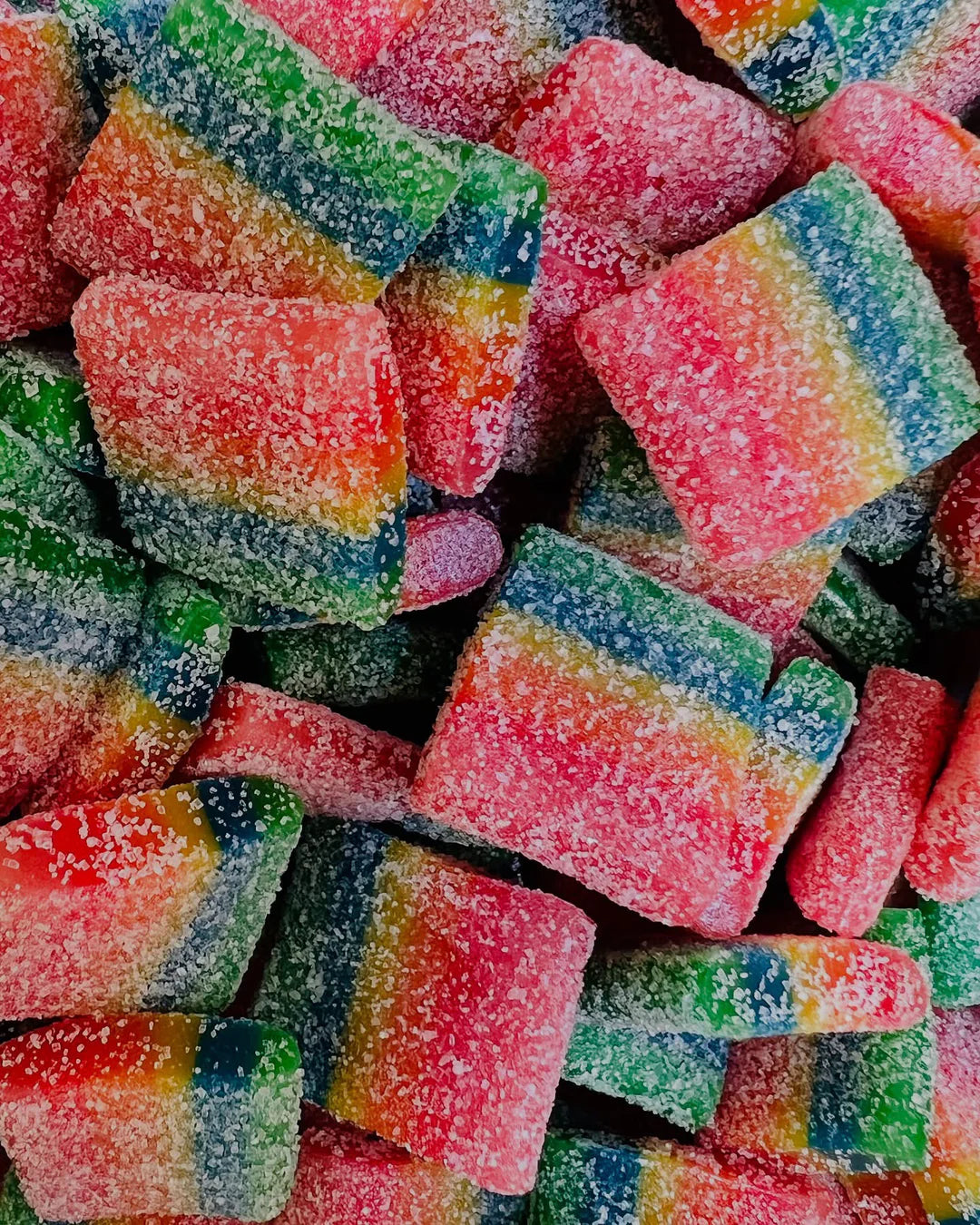 Cintas Multicolor Halal 100g