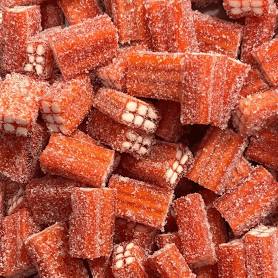 Brique Fraise  acide 100g