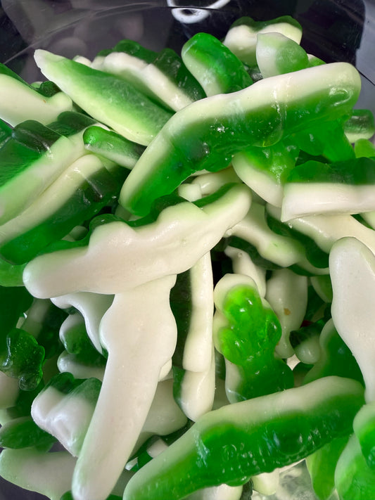Crocodile Vert Lisse   - 100g