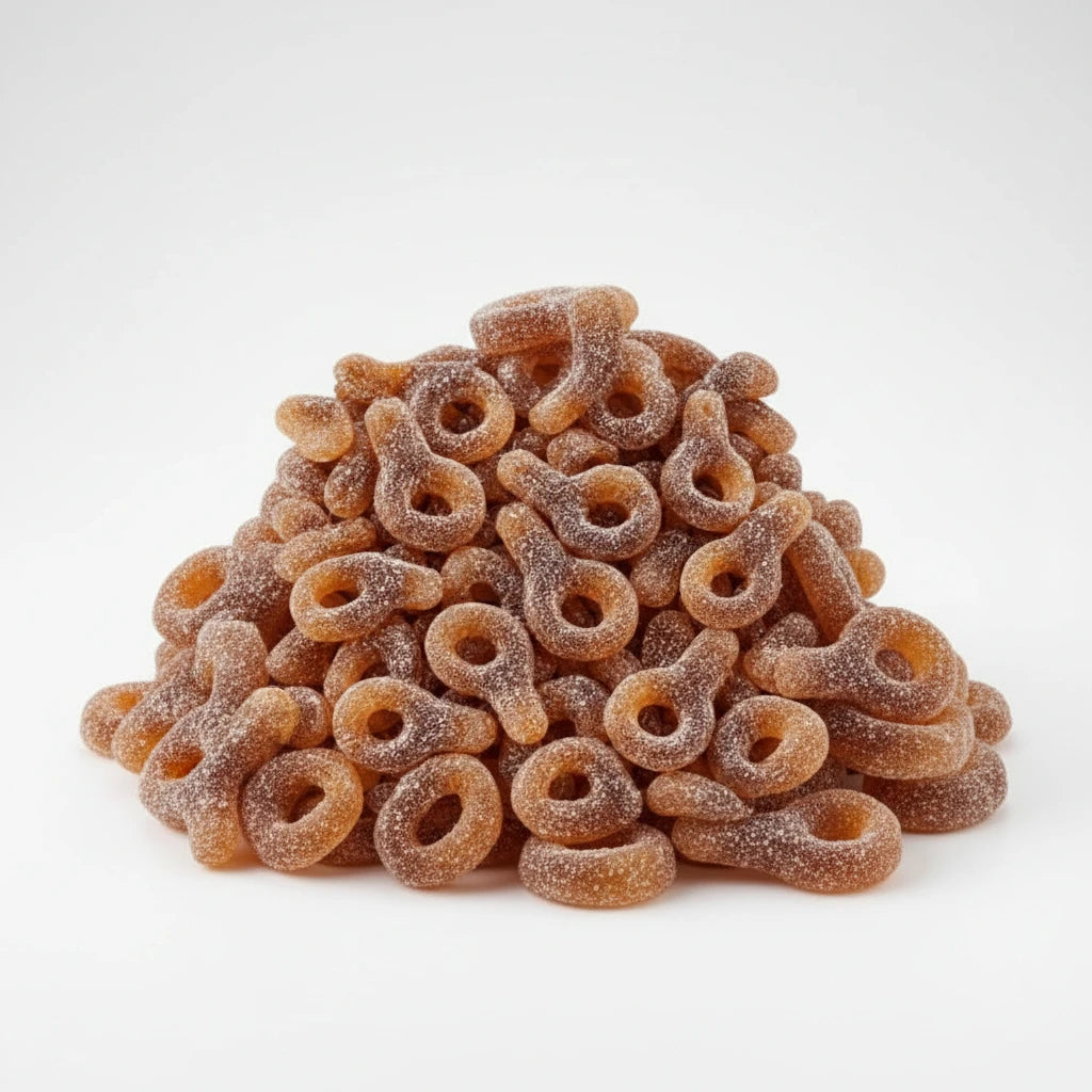 Tétines Cola acides - 100g
