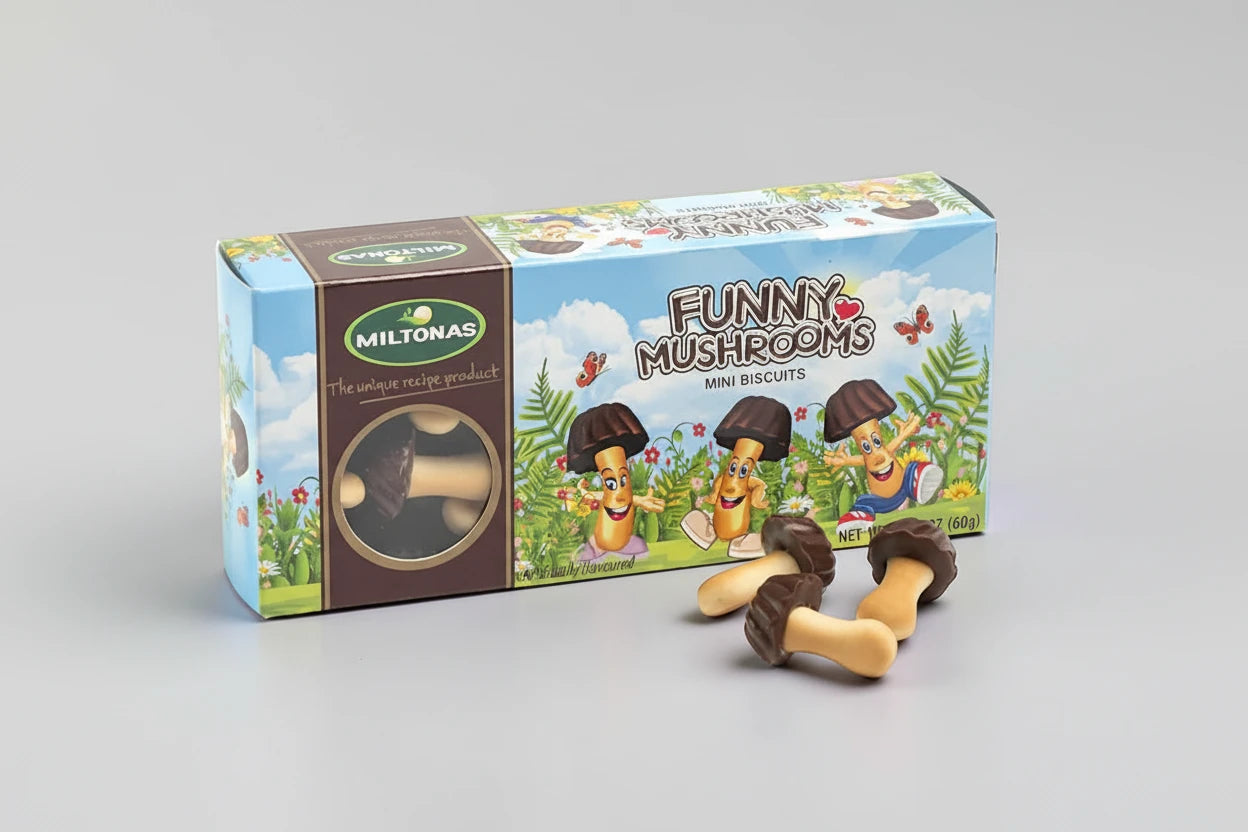 Champignons Chocolat au Lait Lozano - boite