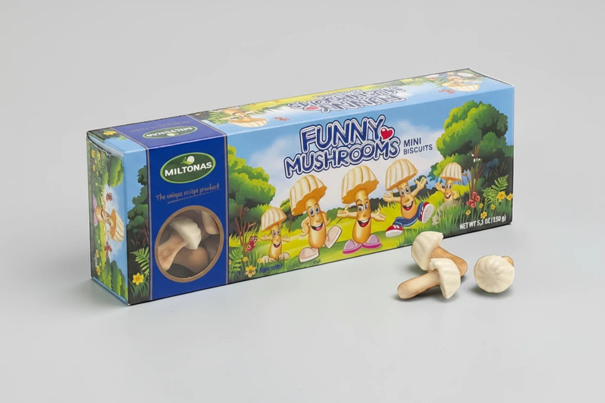 Champignons Chocolat  Blanc Lozano - boite