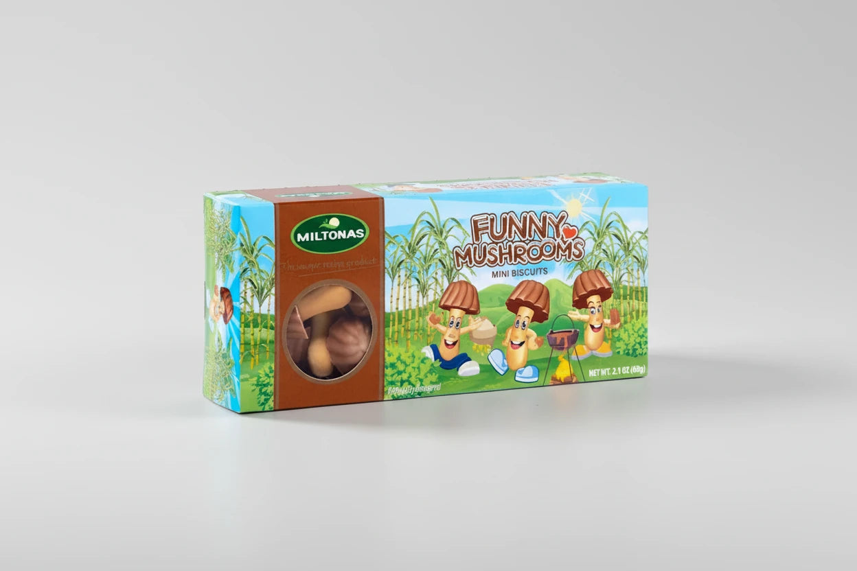 Champignons Chocolat Caramel Lozano - boite