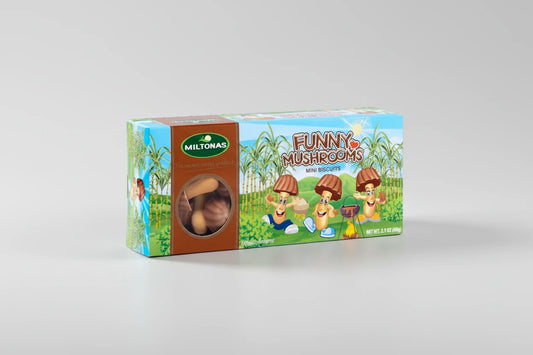 Champignons Chocolat Caramel Lozano - boite