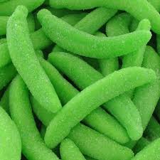 BANANE VERTE SUCREE -  100g