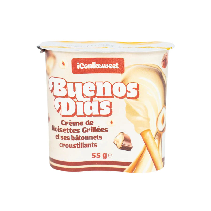 BUENOS DIAS GRILLED HAZELNUT CREAM STICKS