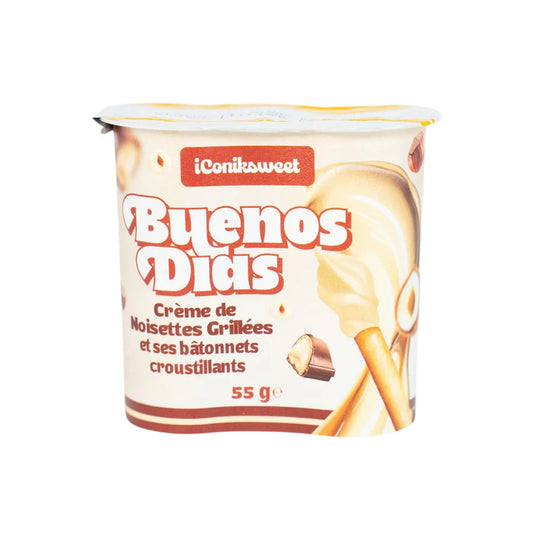 BUENOS DIAS GRILLED HAZELNUT CREAM STICKS