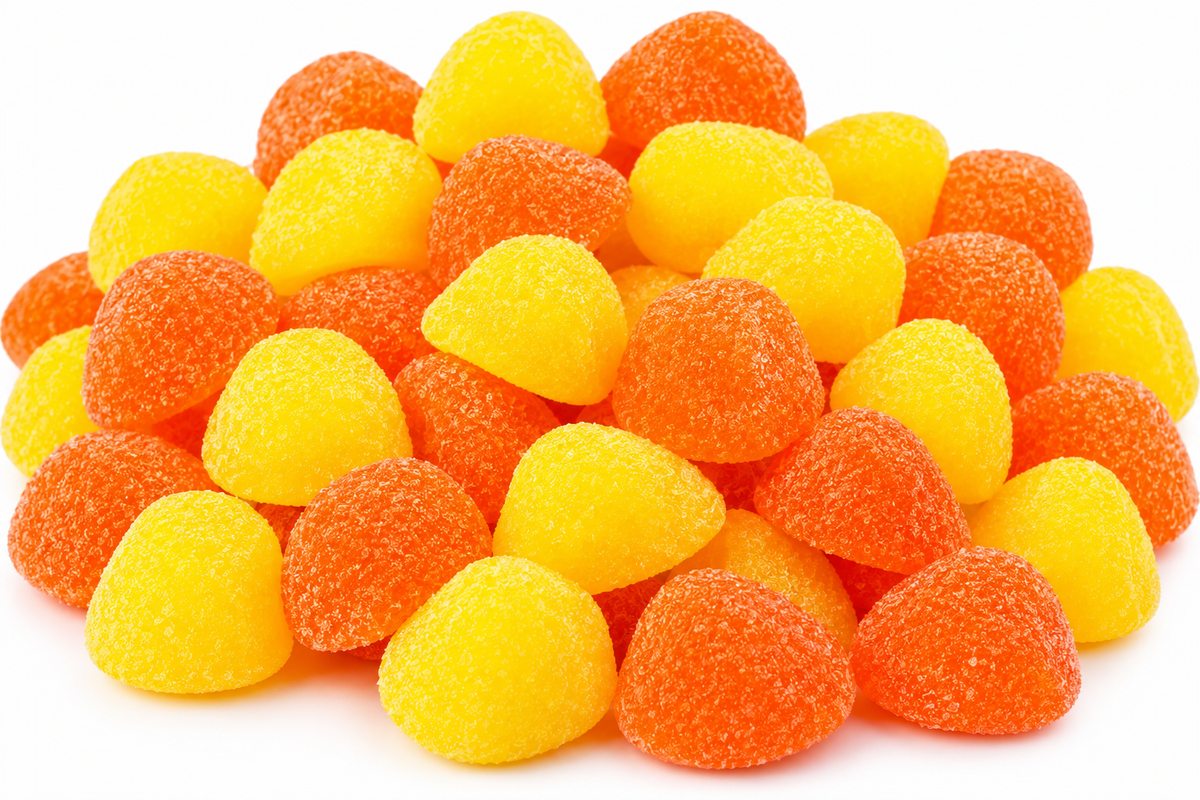 Haribo Abricot Pêche  - 100g