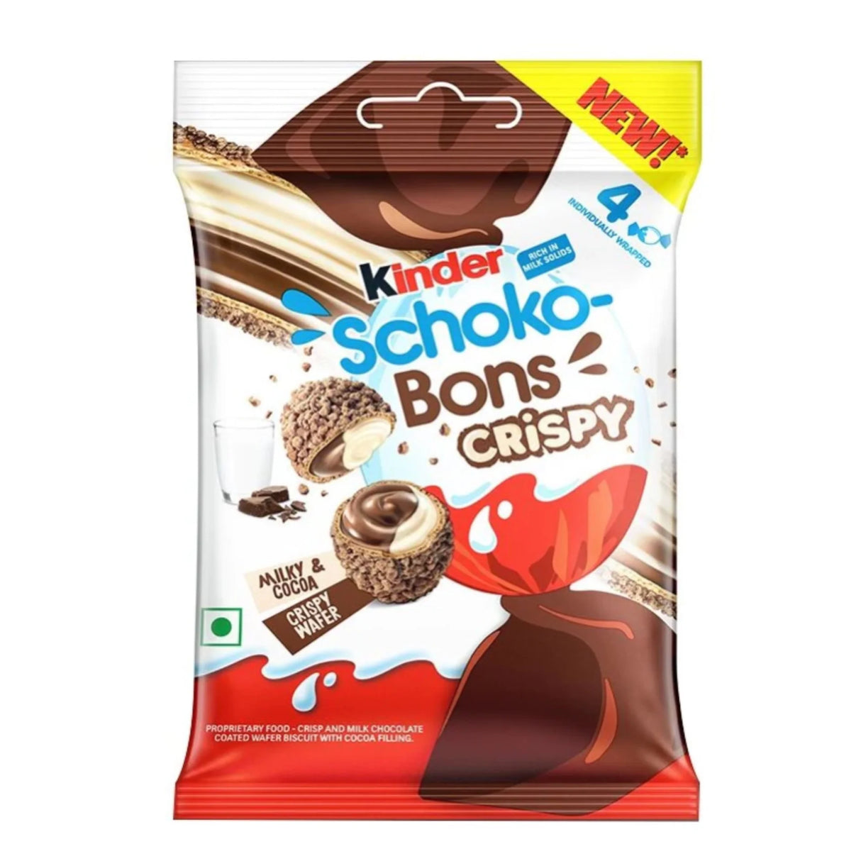 Kinder Schoko Bons Crispy