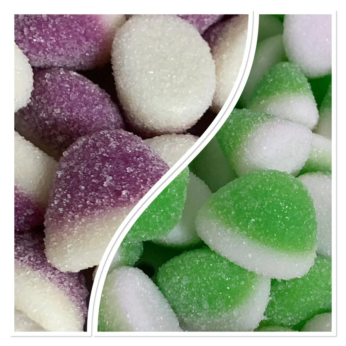 Bisous MÛRES / MELON 100g