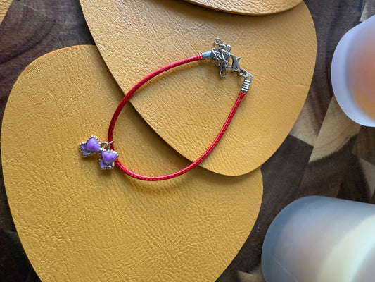 Bracelet Lacet