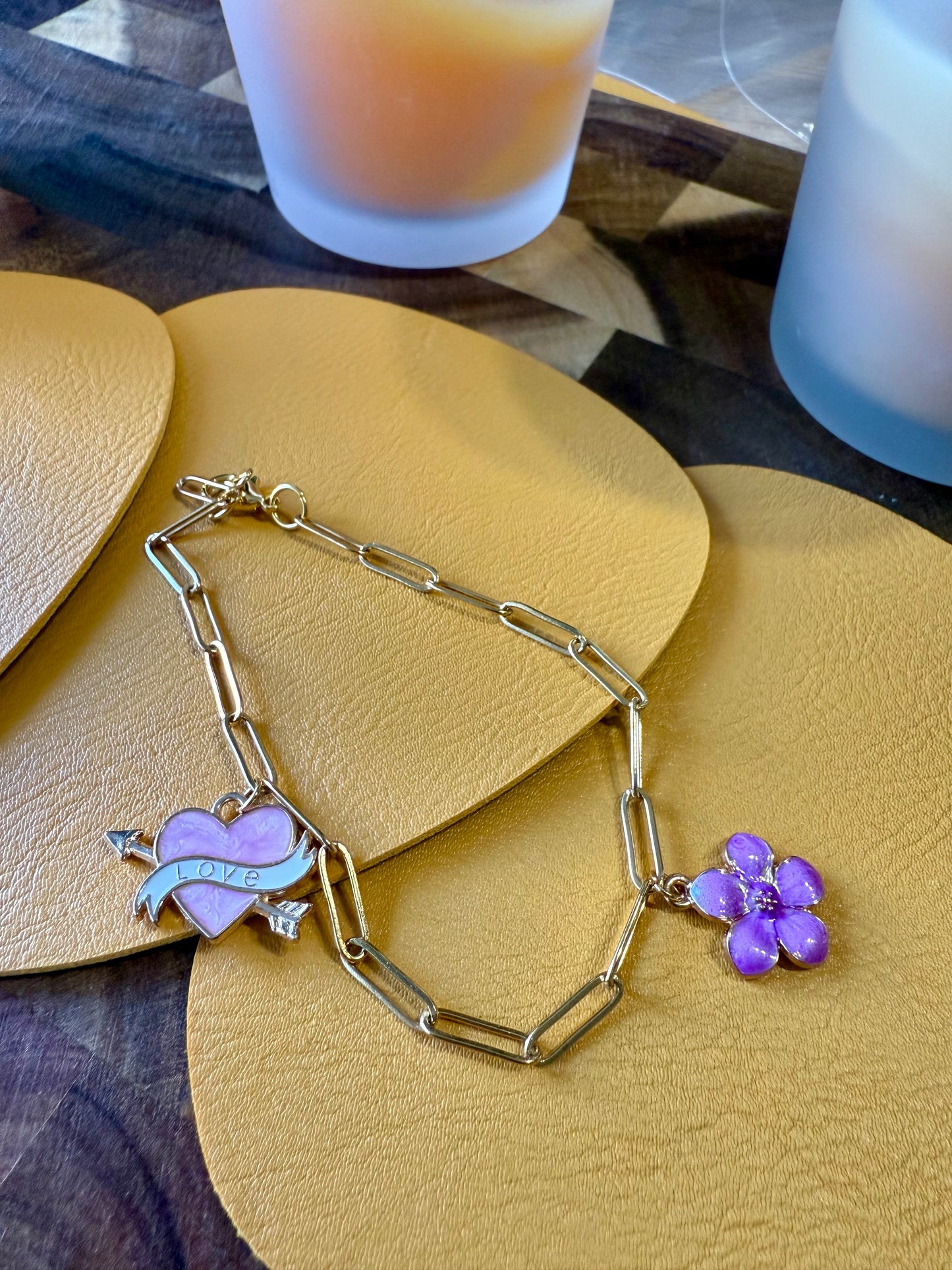 Bracelet charms