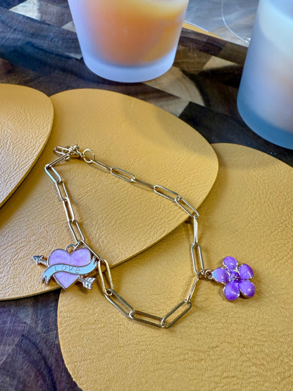 Bracelet charms
