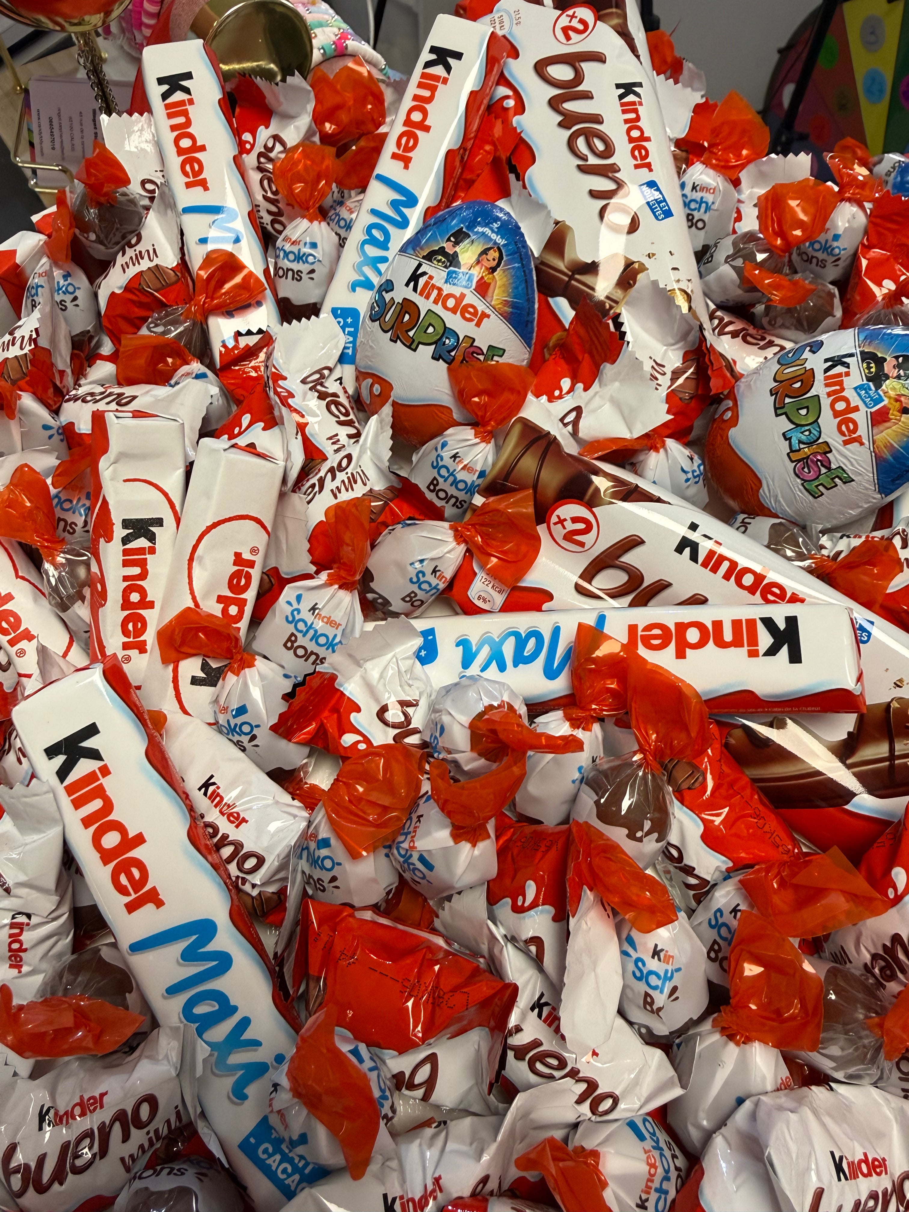 Kinder Pagaille
