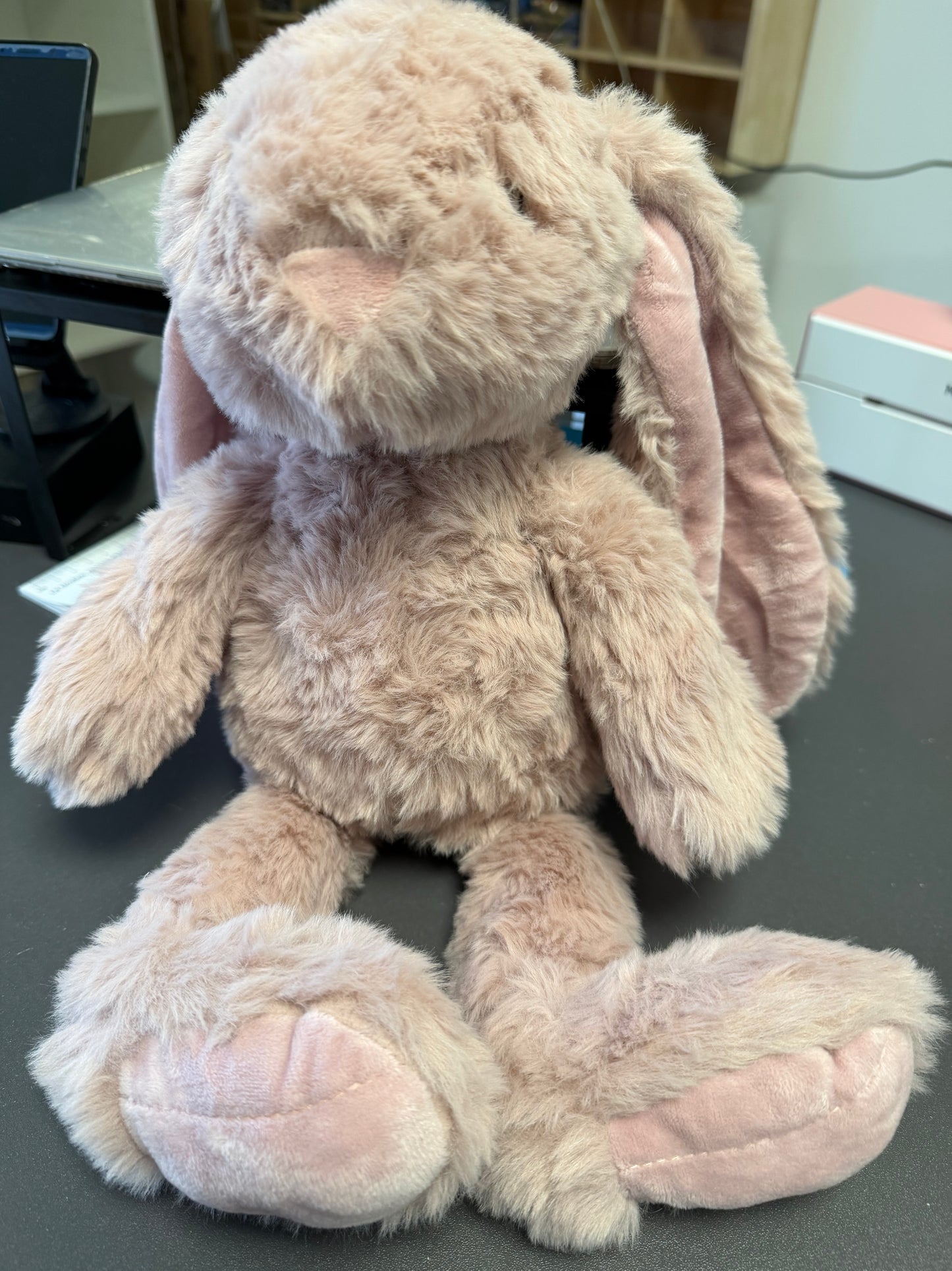Peluche Lapin Rose