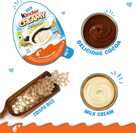 KINDER CREAMY