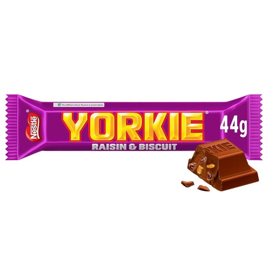 Nestle Yorkie Raisin & Biscuit 46g