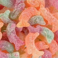 Dauphins Citriques - 100g