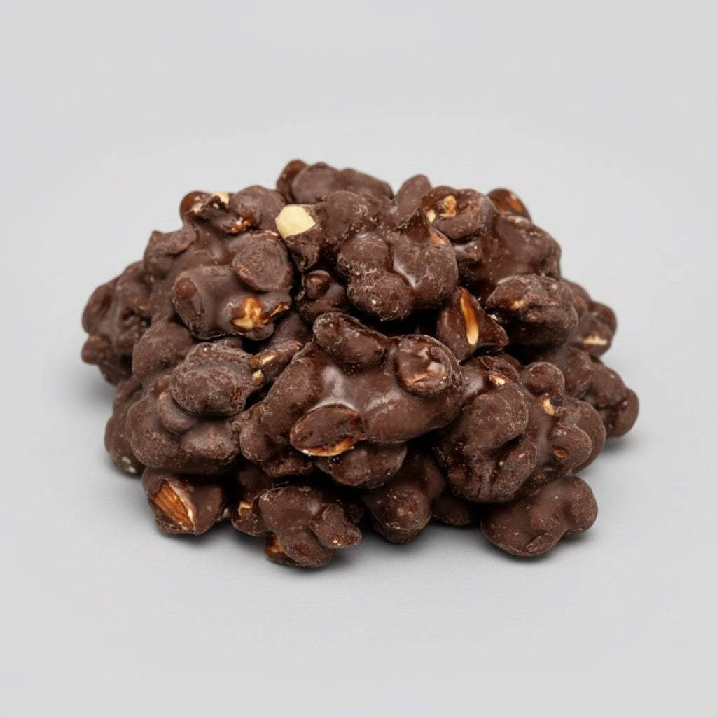 Rochers Cacahuètes Chocolat Noir - 100g