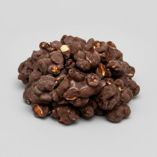 Rochers Cacahuètes Chocolat Noir - 100g