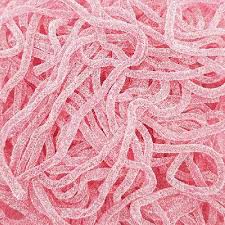 LOLLYWOOD LACETS CITRIQUES FRAISE 100g