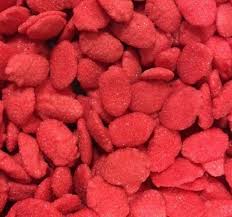 FRAISE FOUETTEE HALAL 100g