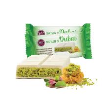 DUBAI Chocolat blanc et pistache