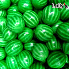 CHEWING-GUM ACIDULES Pastèque Halal 100g