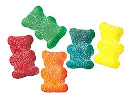 Oursons gros sucre  100g